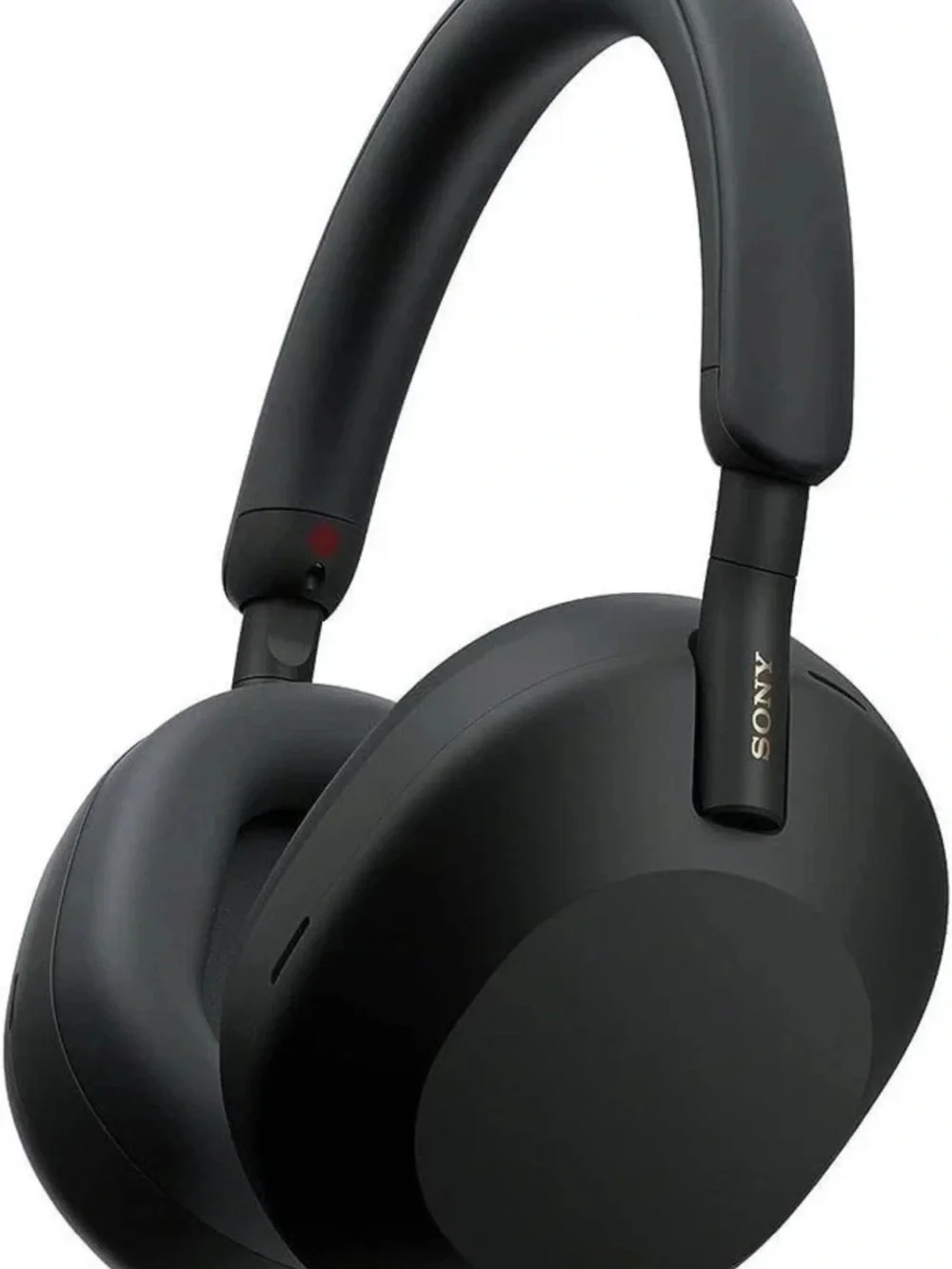 New Sony WH-1000xM5SA Black Over-Ear Wireless Headphones with Carry Case-